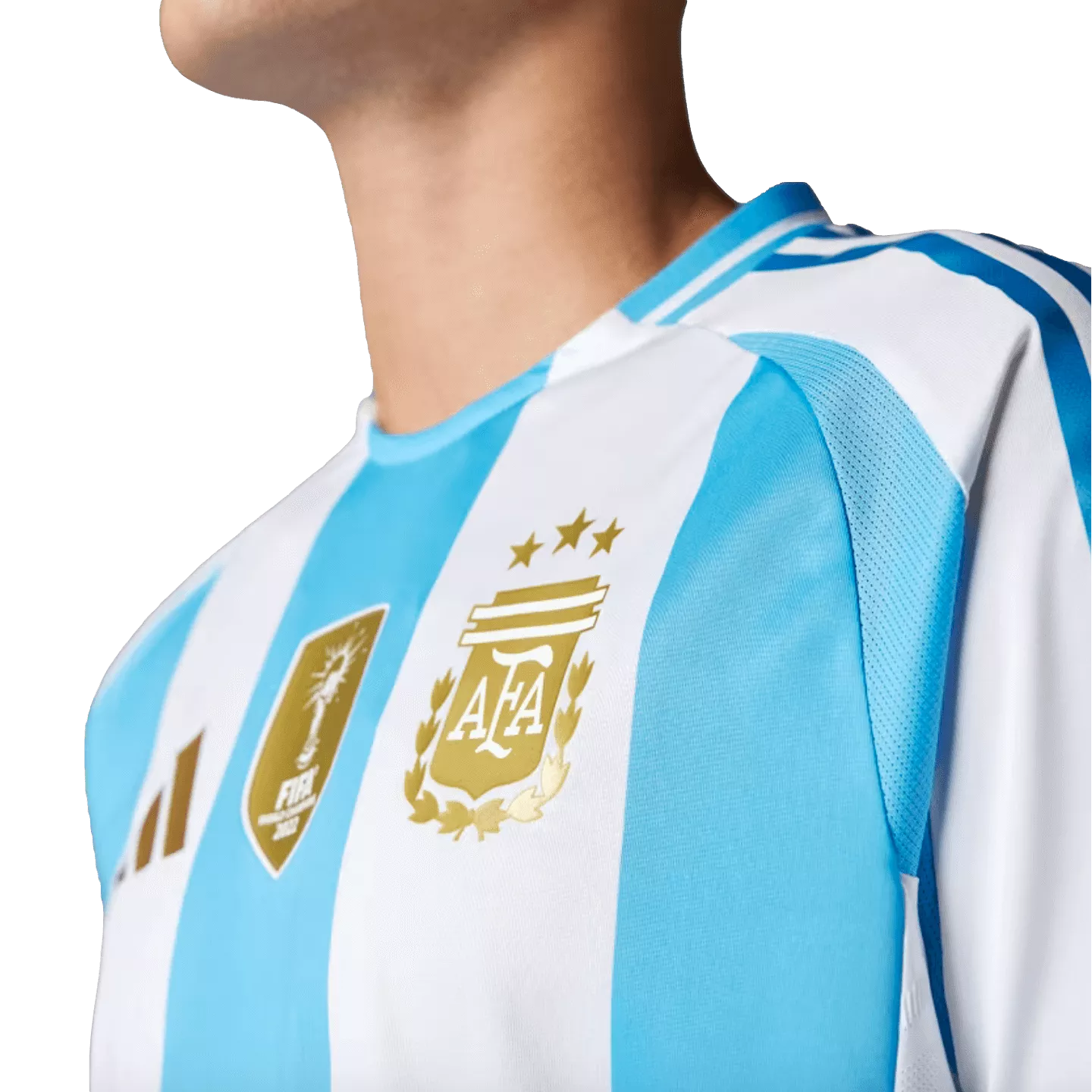 Adidas Argentina 2024 Authentic Home Jersey