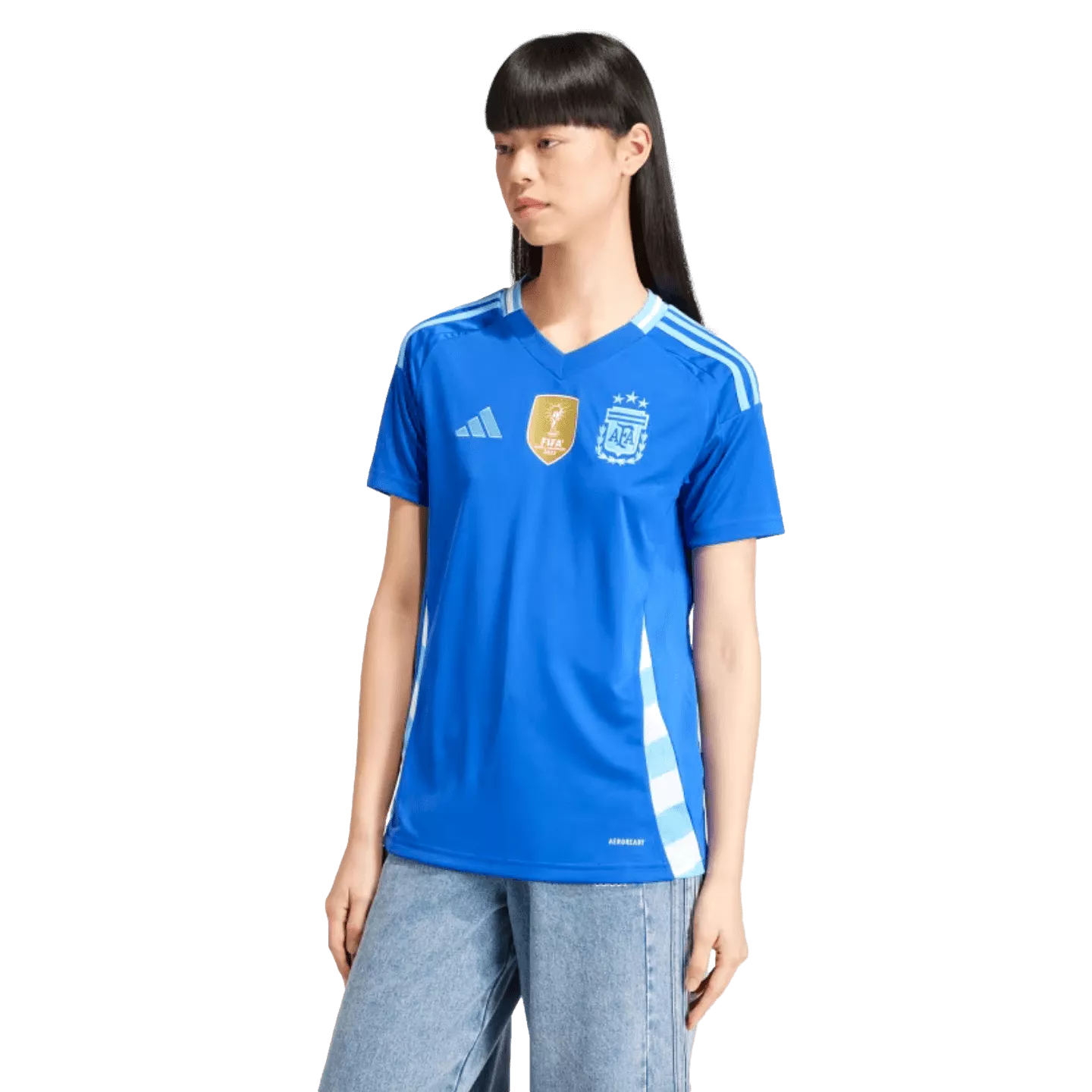 Adidas Argentina 2024 Womens Away Jersey