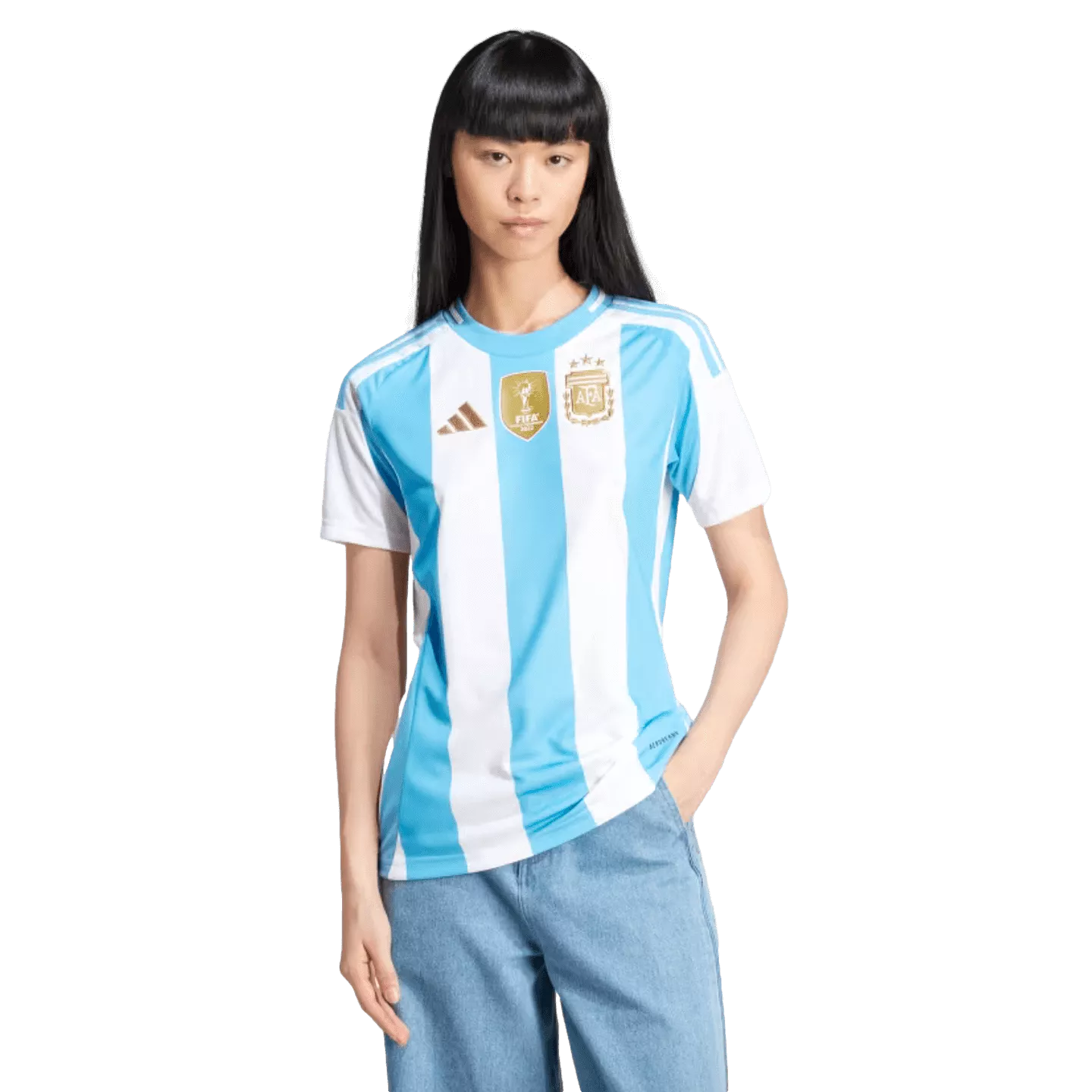 Adidas Argentina 2024 Womens Home Jersey