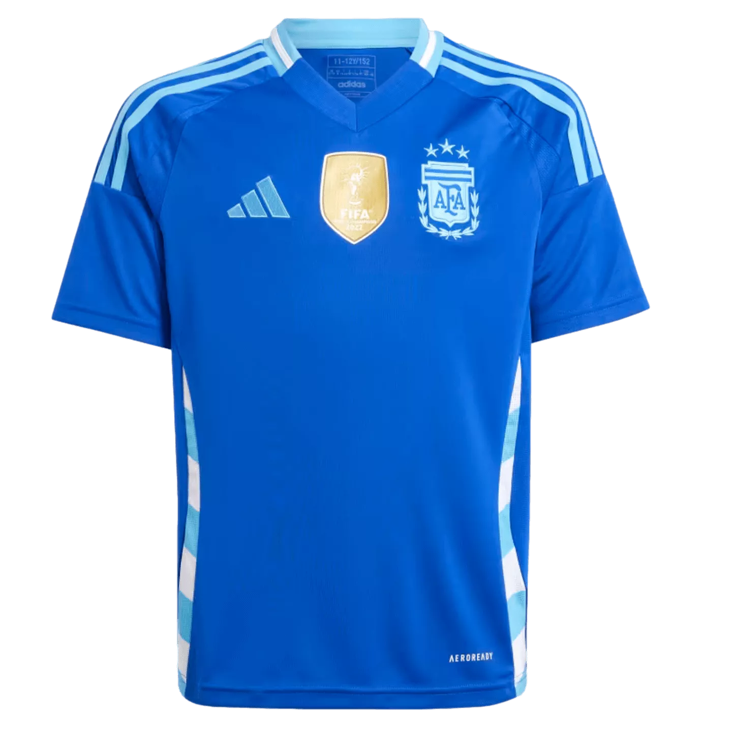 Adidas Argentina 2024 Youth Away Jersey