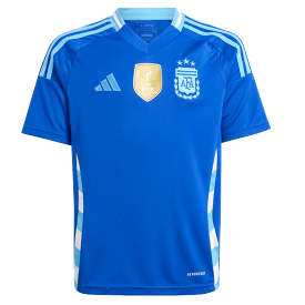 Adidas Argentina 2024 Youth Away Jersey