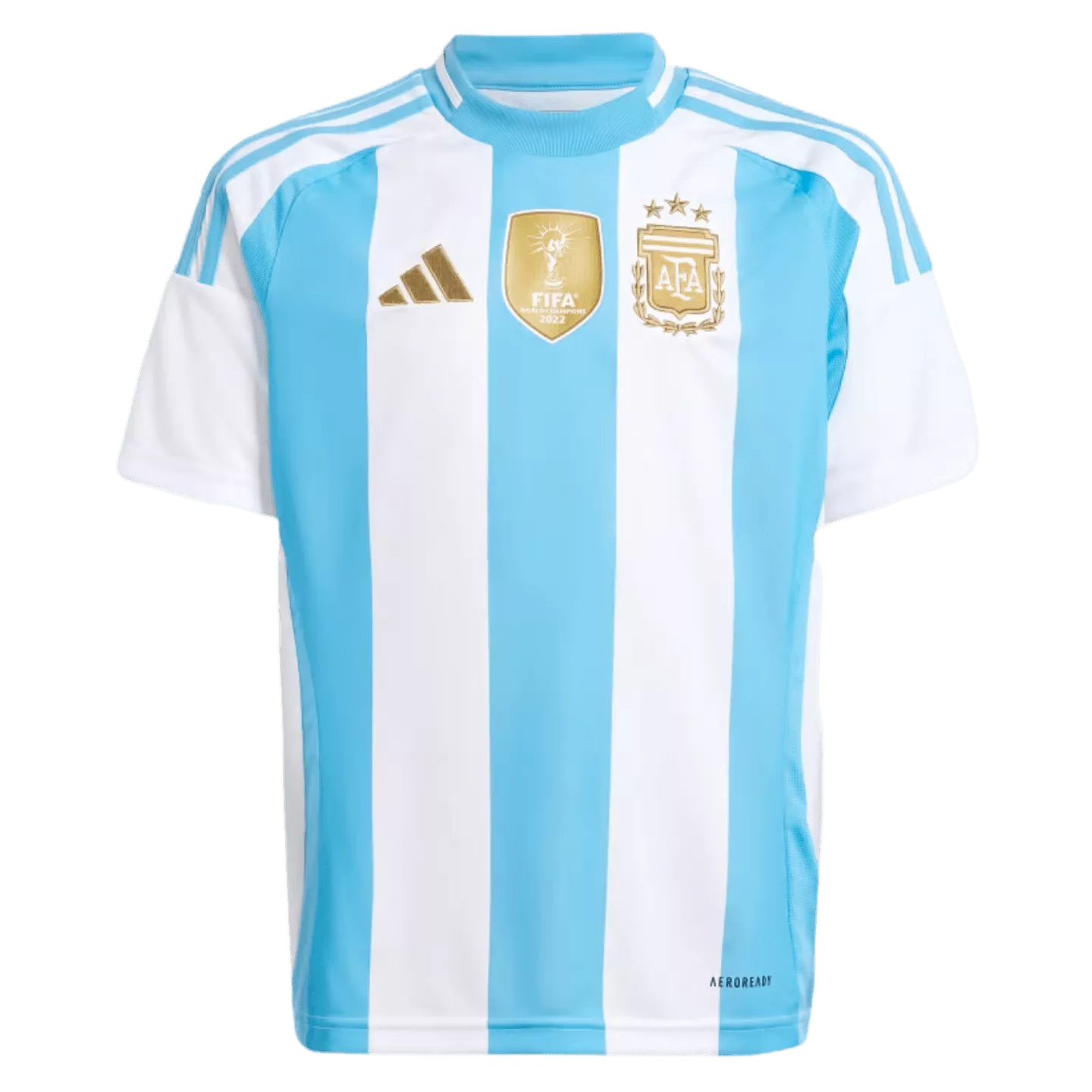 Adidas Argentina 2024 Youth Home Jersey