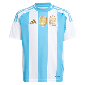 Adidas Argentina 2024 Youth Home Jersey