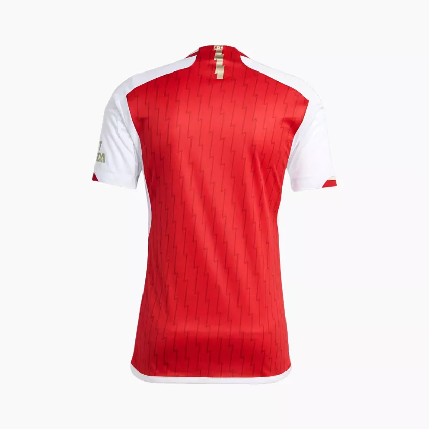 Adidas Arsenal 23/24 Home Men's Football Jersey -Better Scarlet/White