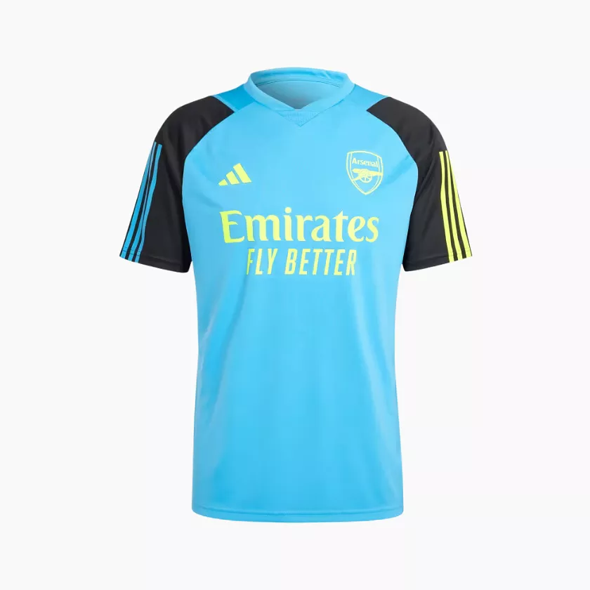 Adidas Arsenal Tiro 23 Men's Training Football Jersey -Pulse Blue