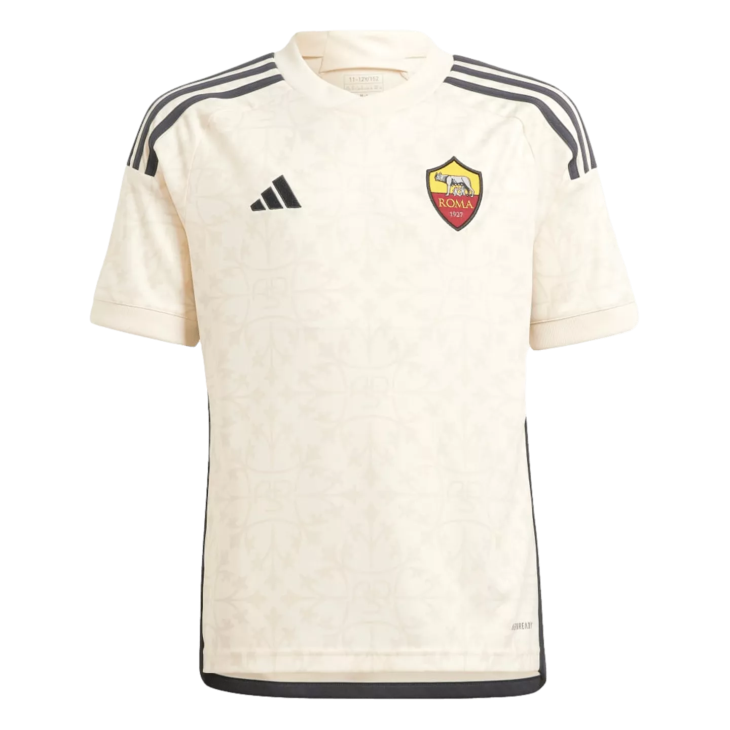 Adidas AS Roma 23/24 Youth Away Jersey