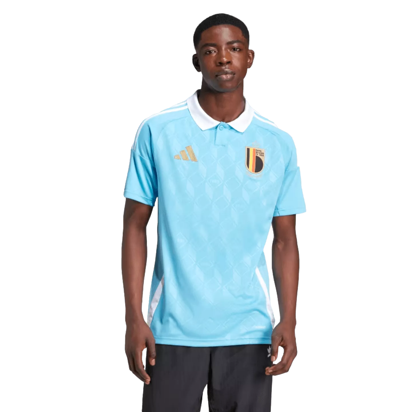 Adidas Belgium 2024 Away Jersey