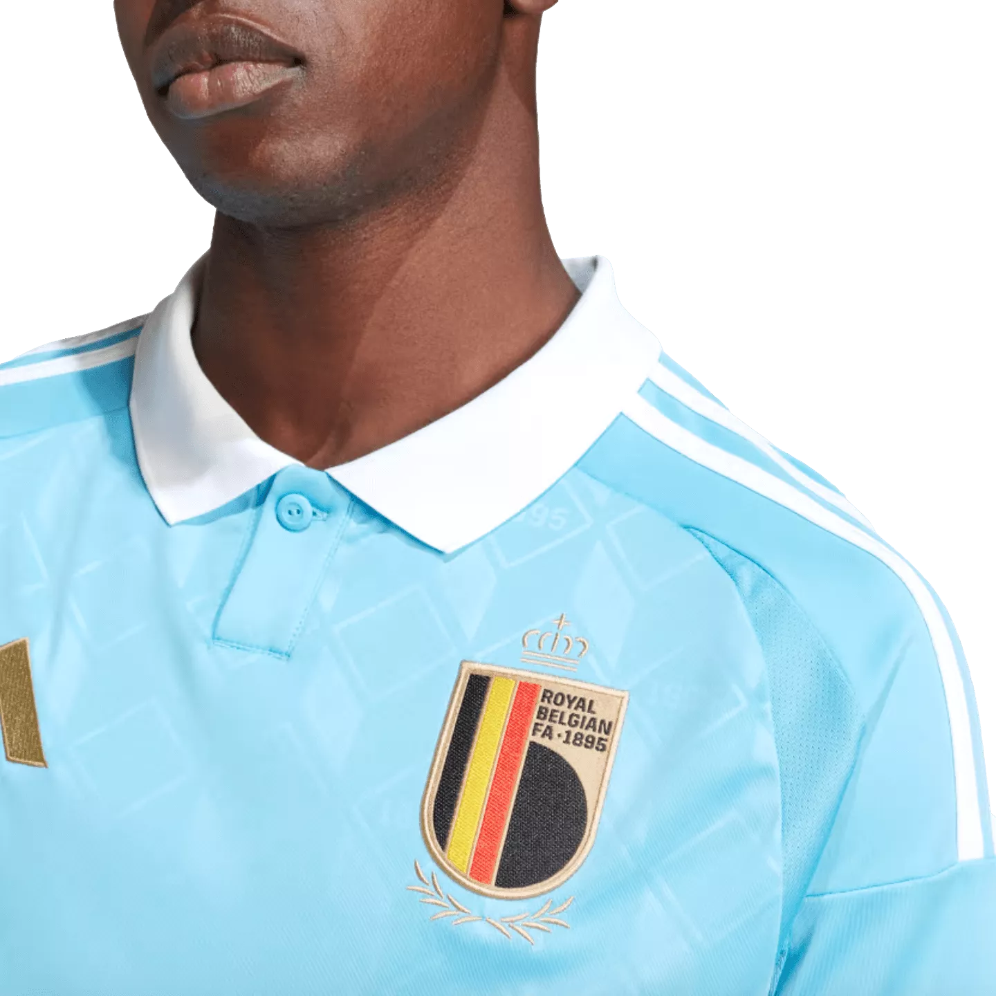 Adidas Belgium 2024 Away Jersey