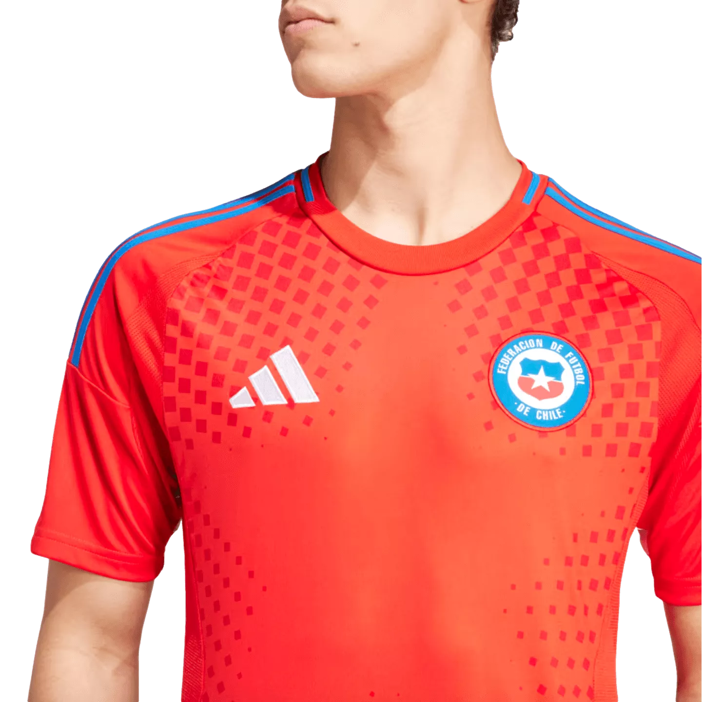 Adidas Chile 2024 Home Jersey