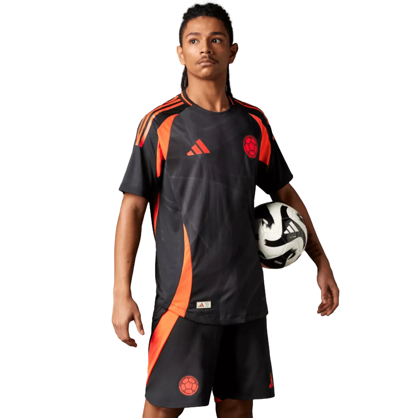 Adidas Colombia 2024 Authentic Away Jersey