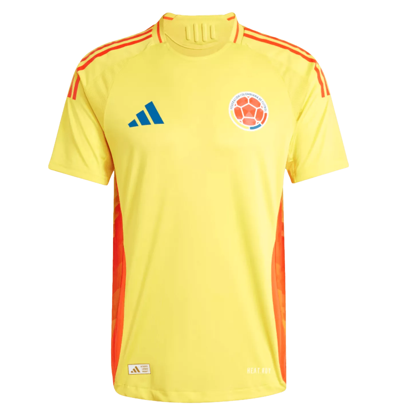 Adidas Colombia 2024 Authentic Home Jersey