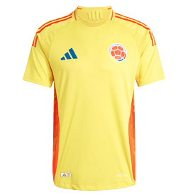 Adidas Colombia 2024 Authentic Home Jersey