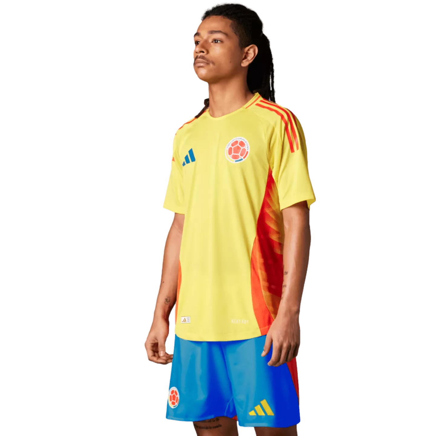 Adidas Colombia 2024 Authentic Home Jersey