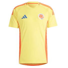 Adidas Colombia 2024 Home Jersey