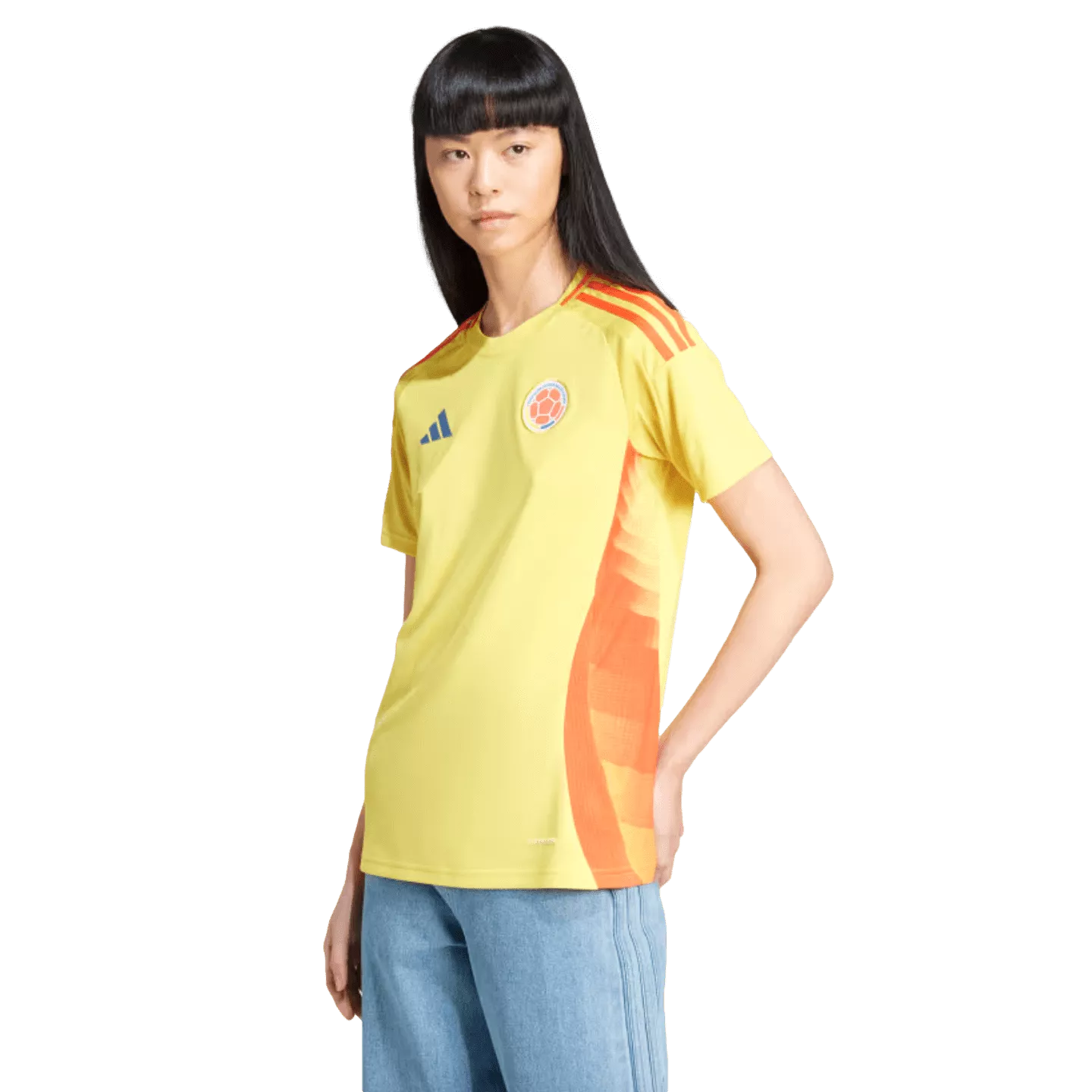 Adidas Colombia 2024 Womens Home Jersey