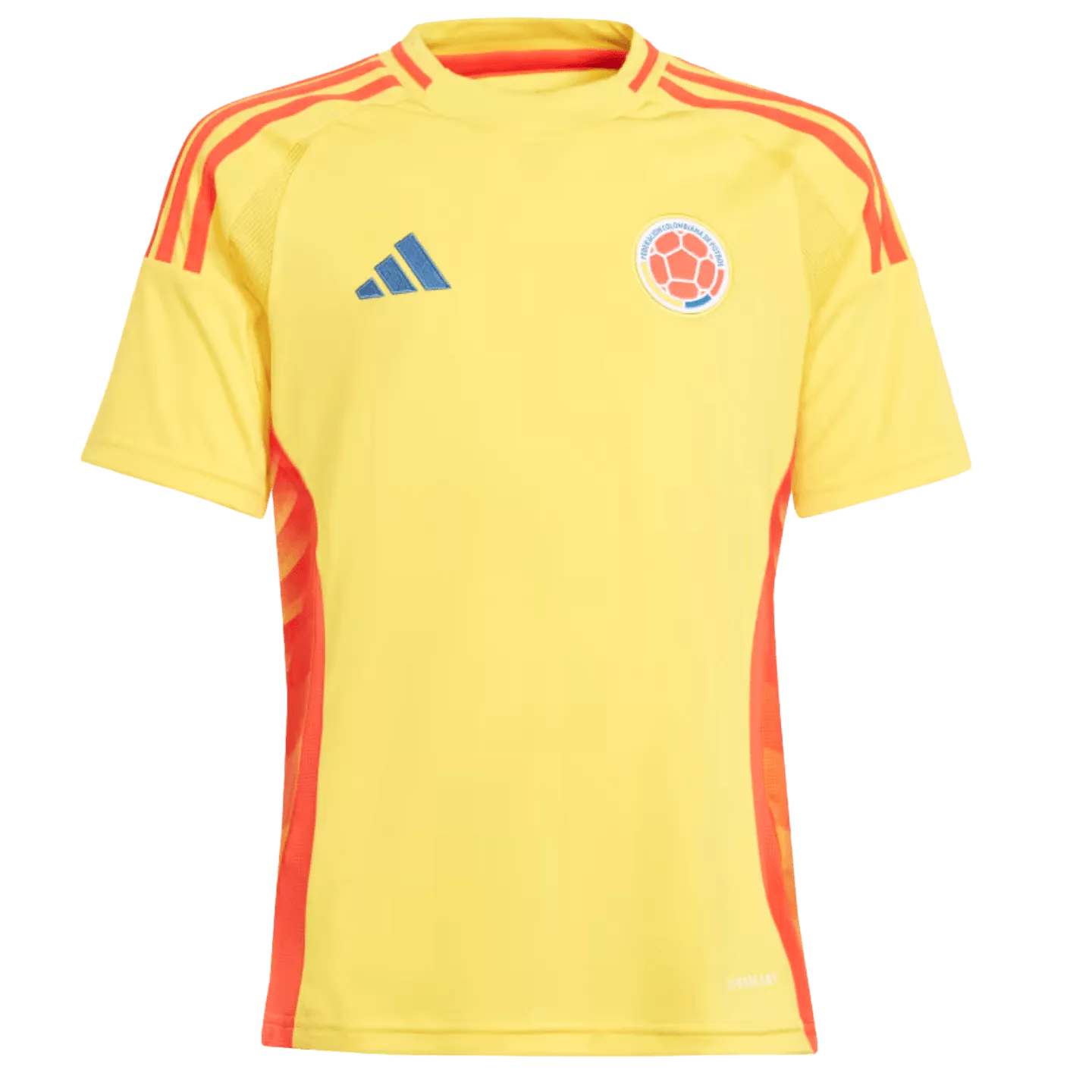 Adidas Colombia 2024 Youth Home Jersey