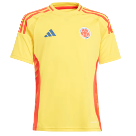 Adidas Colombia 2024 Youth Home Jersey