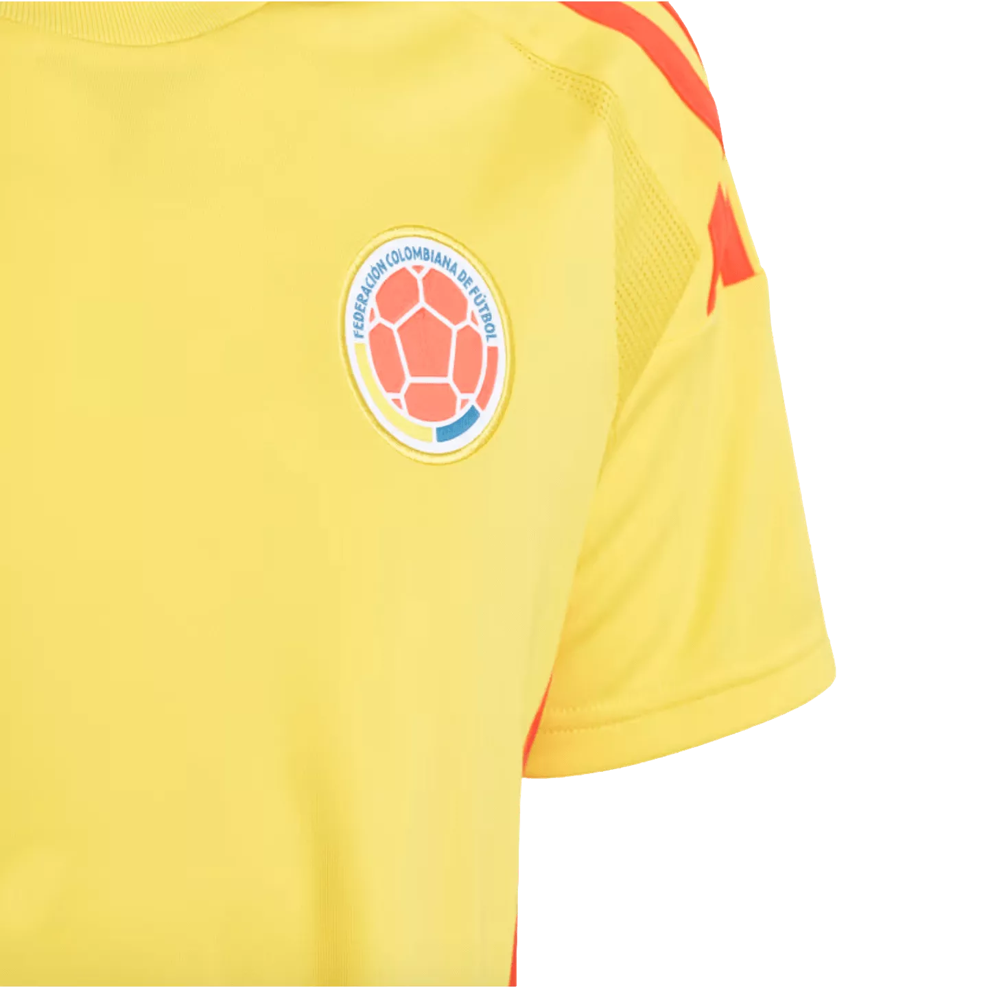 Adidas Colombia 2024 Youth Home Jersey