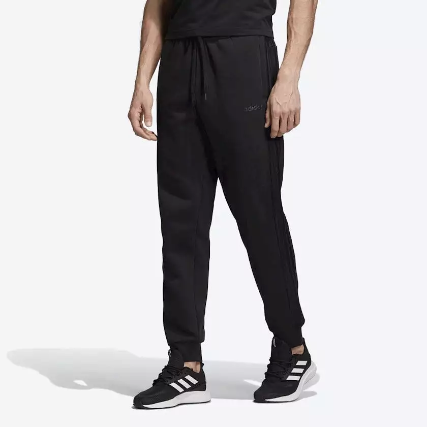 Adidas Essentials 3 Stripes Tapered Cuffed Pants FI1476