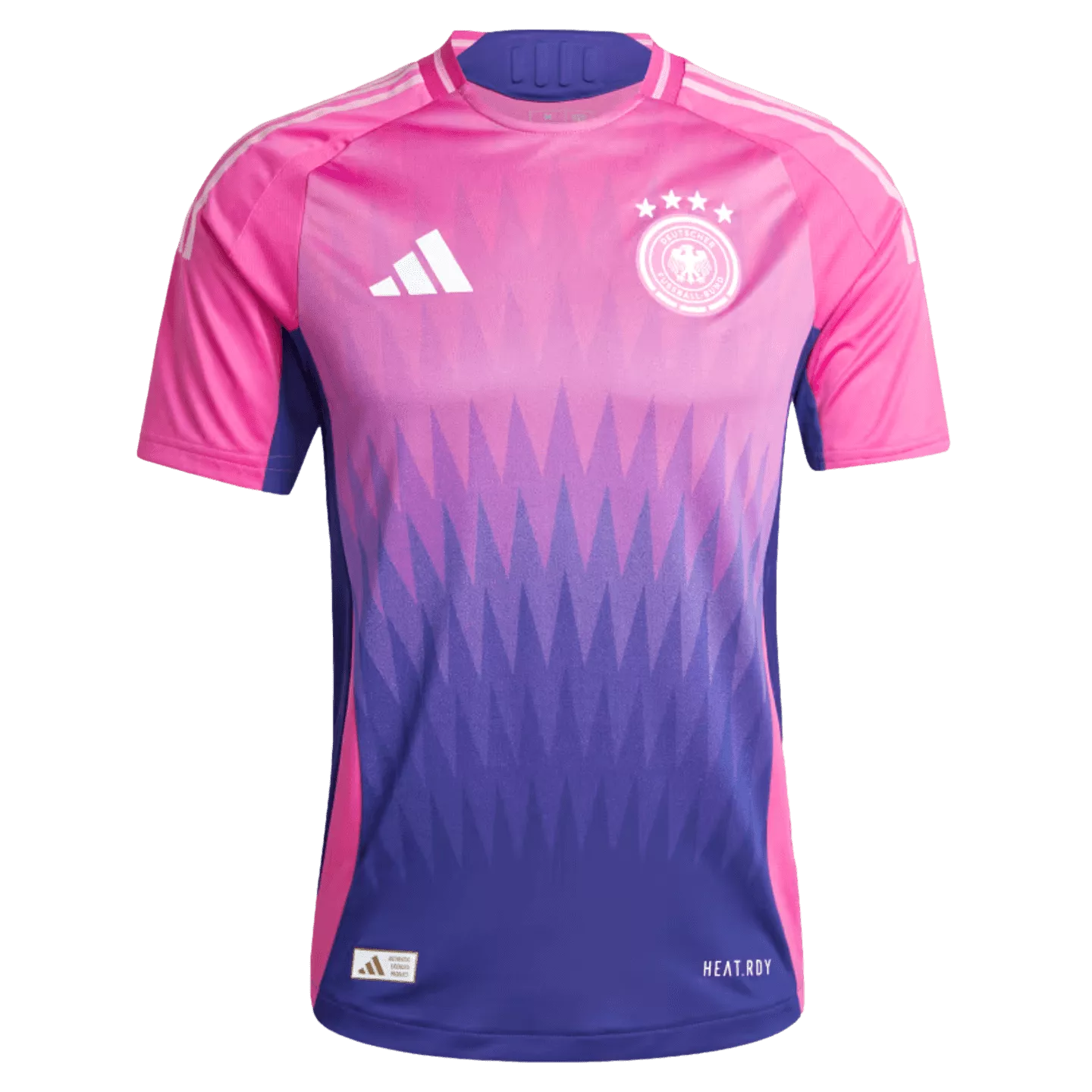 Adidas Germany 2024 Authentic Away Jersey