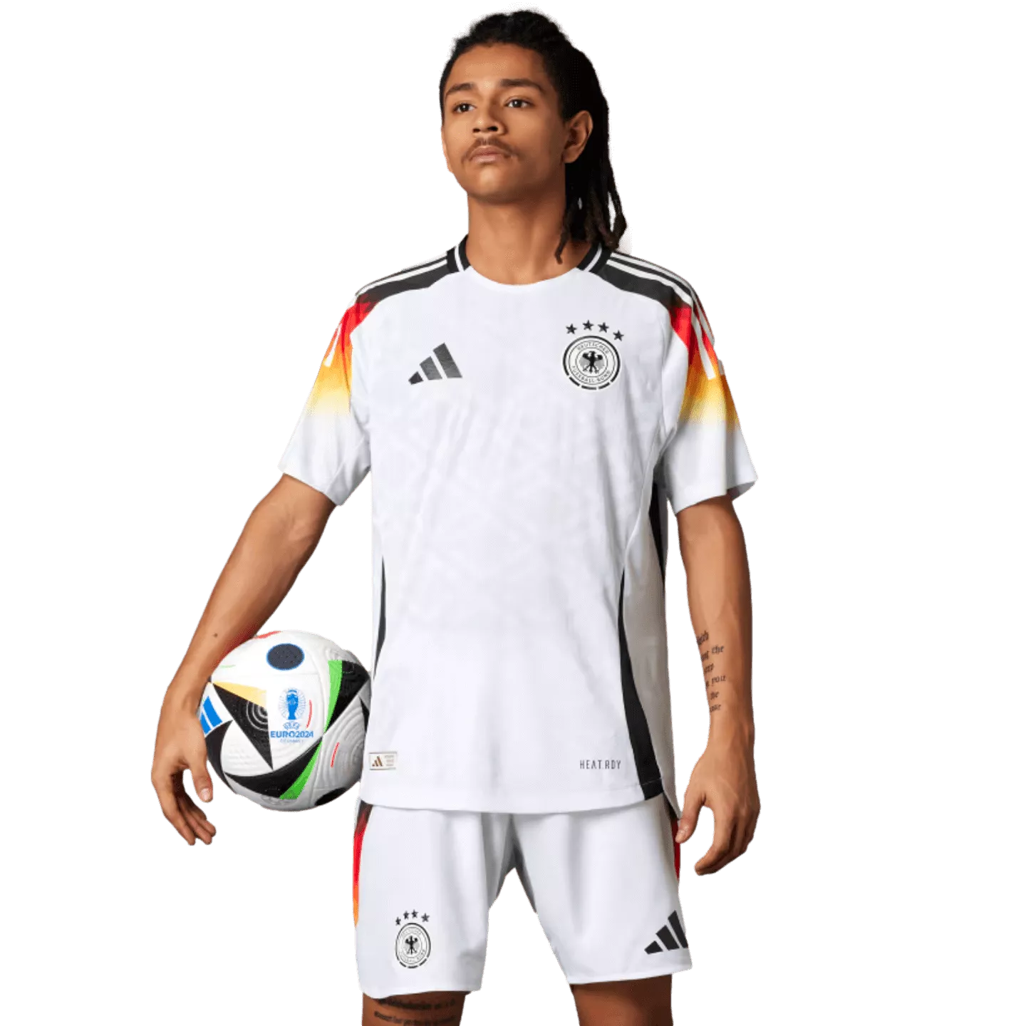 Adidas Germany 2024 Authentic Home Jersey