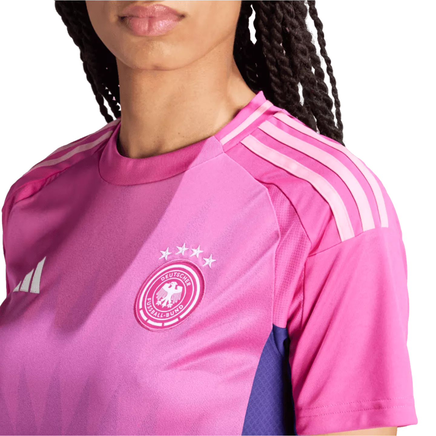 Adidas Germany 2024 Womens Away Jersey