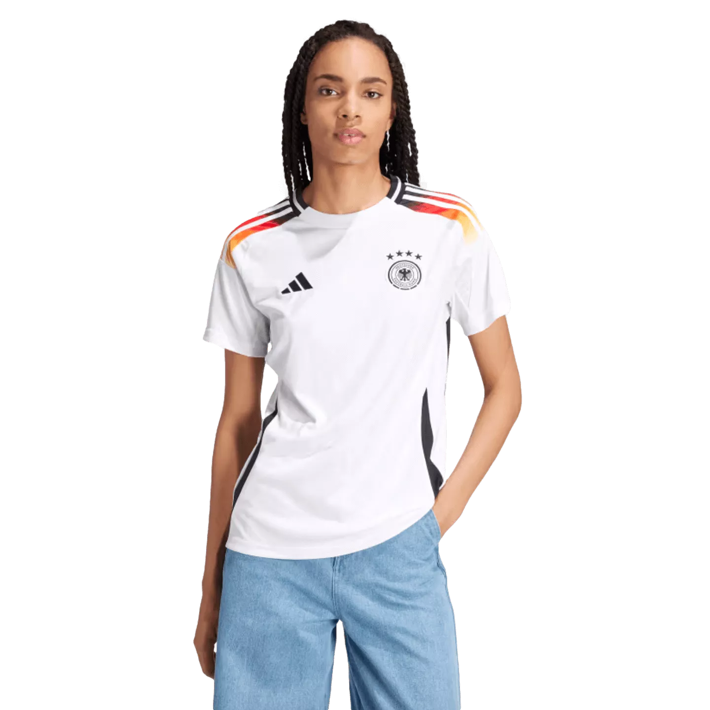 Adidas Germany 2024 Womens Home Jersey