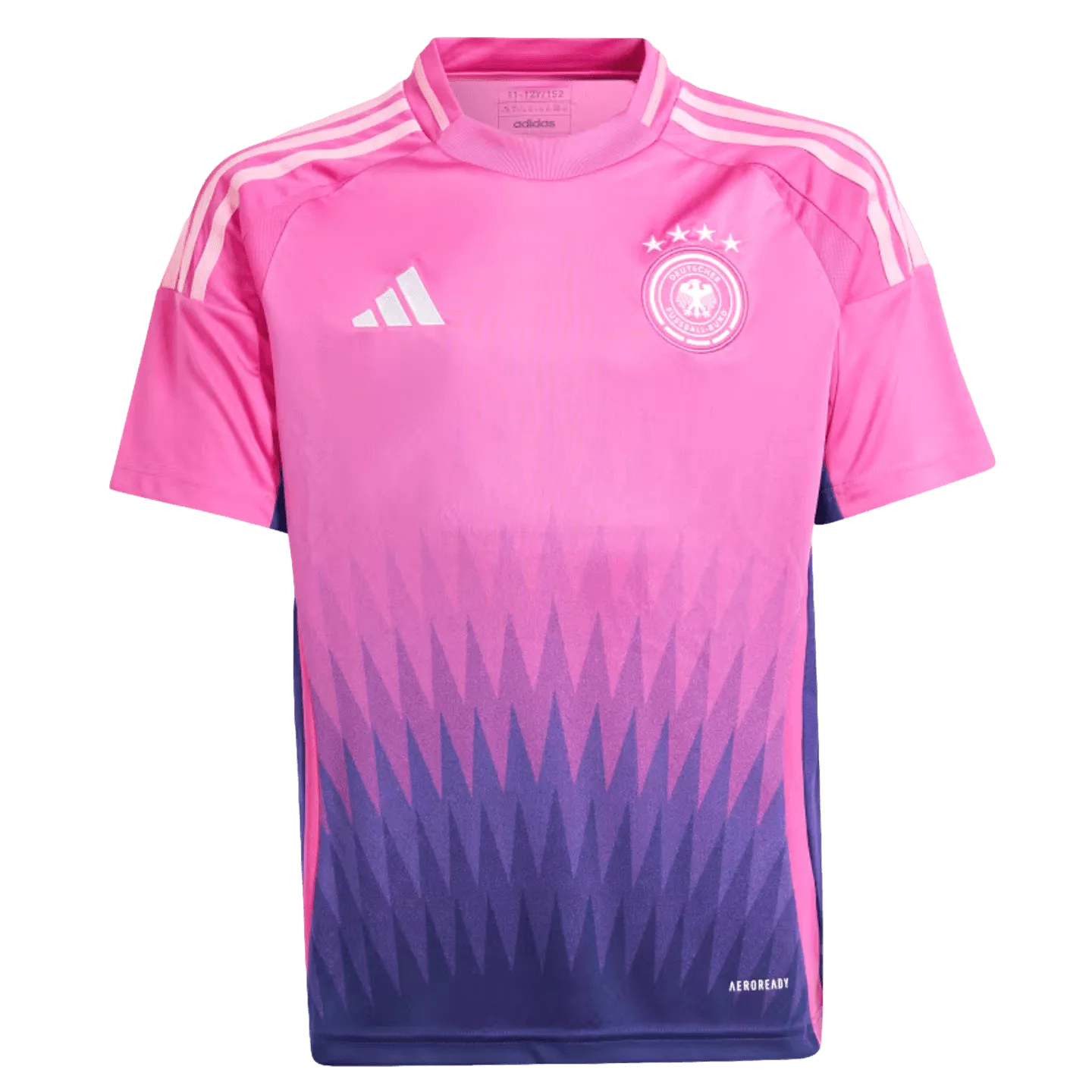 Adidas Germany 2024 Youth Away Jersey