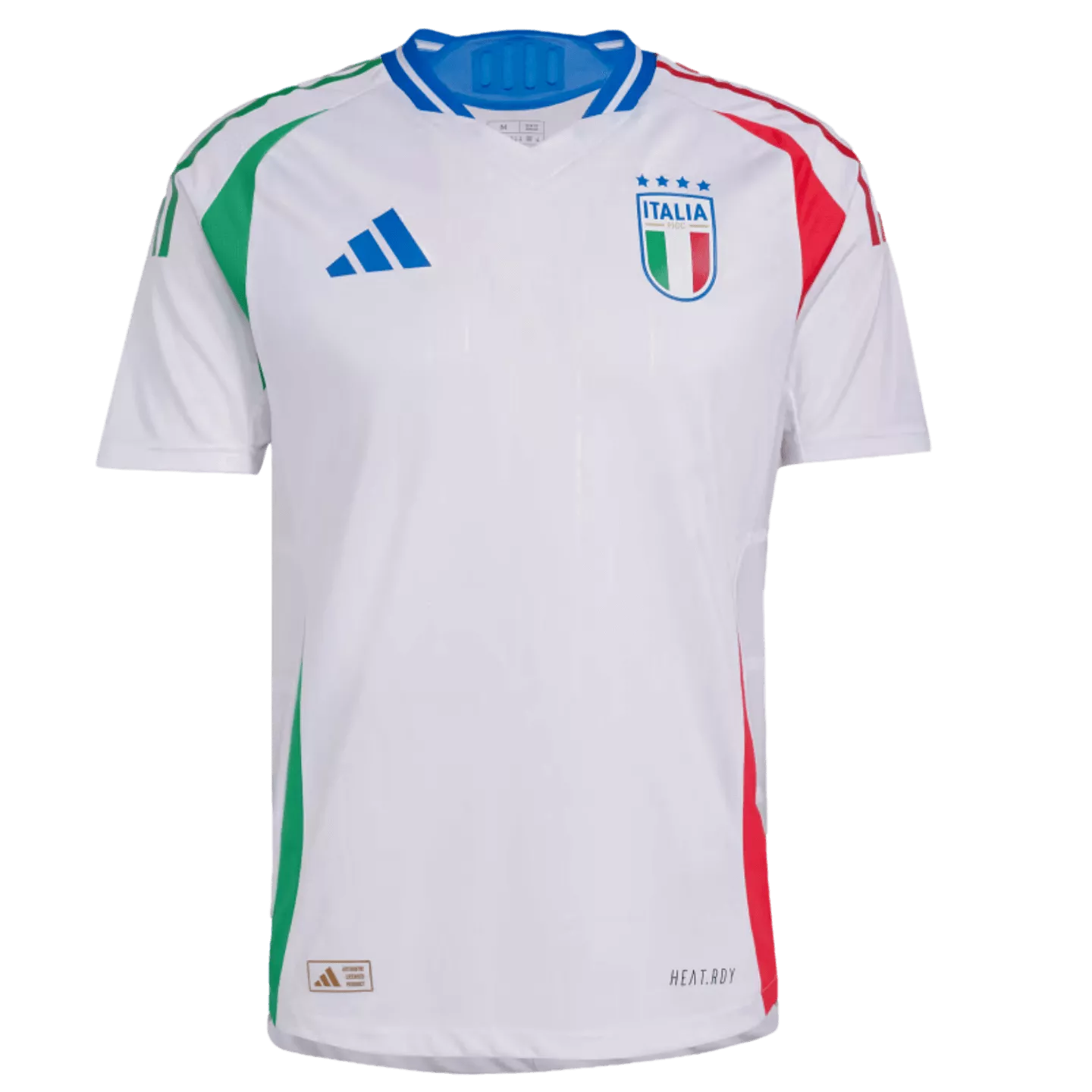 Adidas Italy 2024 Authentic Away Jersey