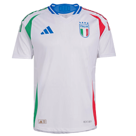 Adidas Italy 2024 Authentic Away Jersey