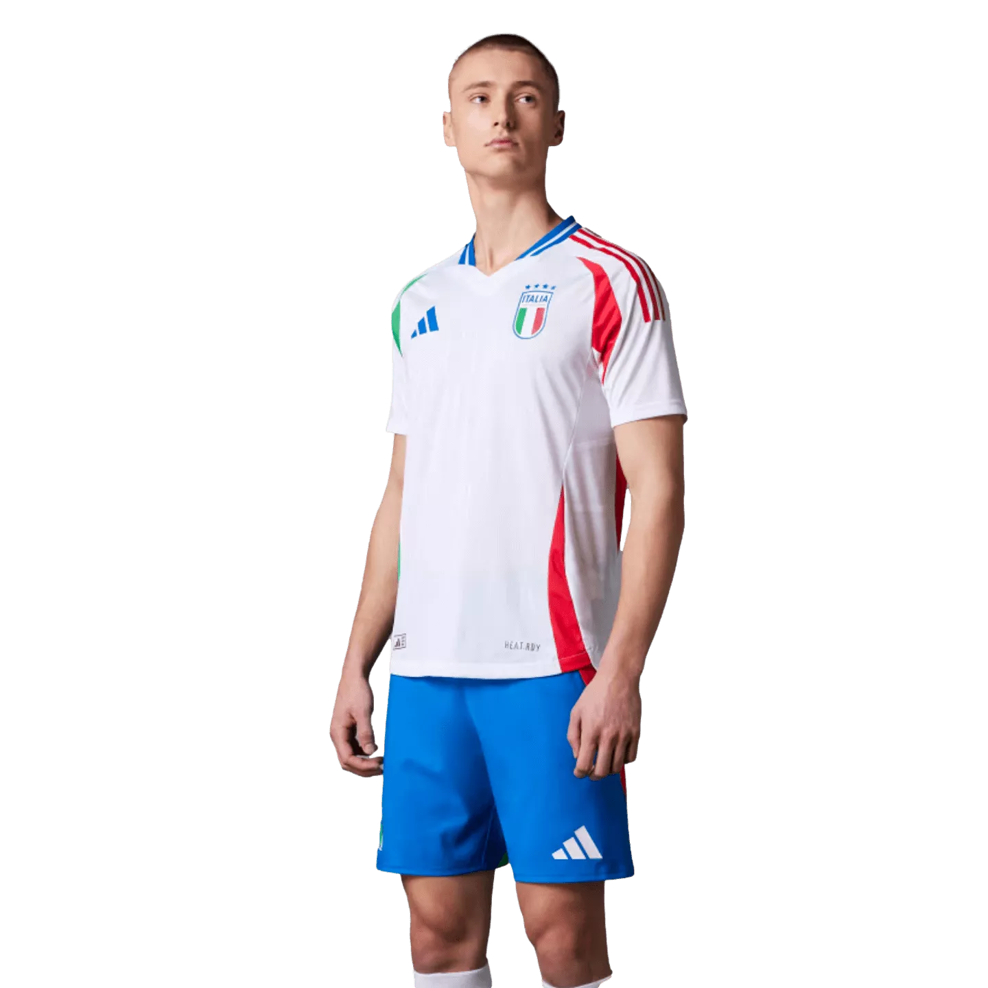 Adidas Italy 2024 Authentic Away Jersey