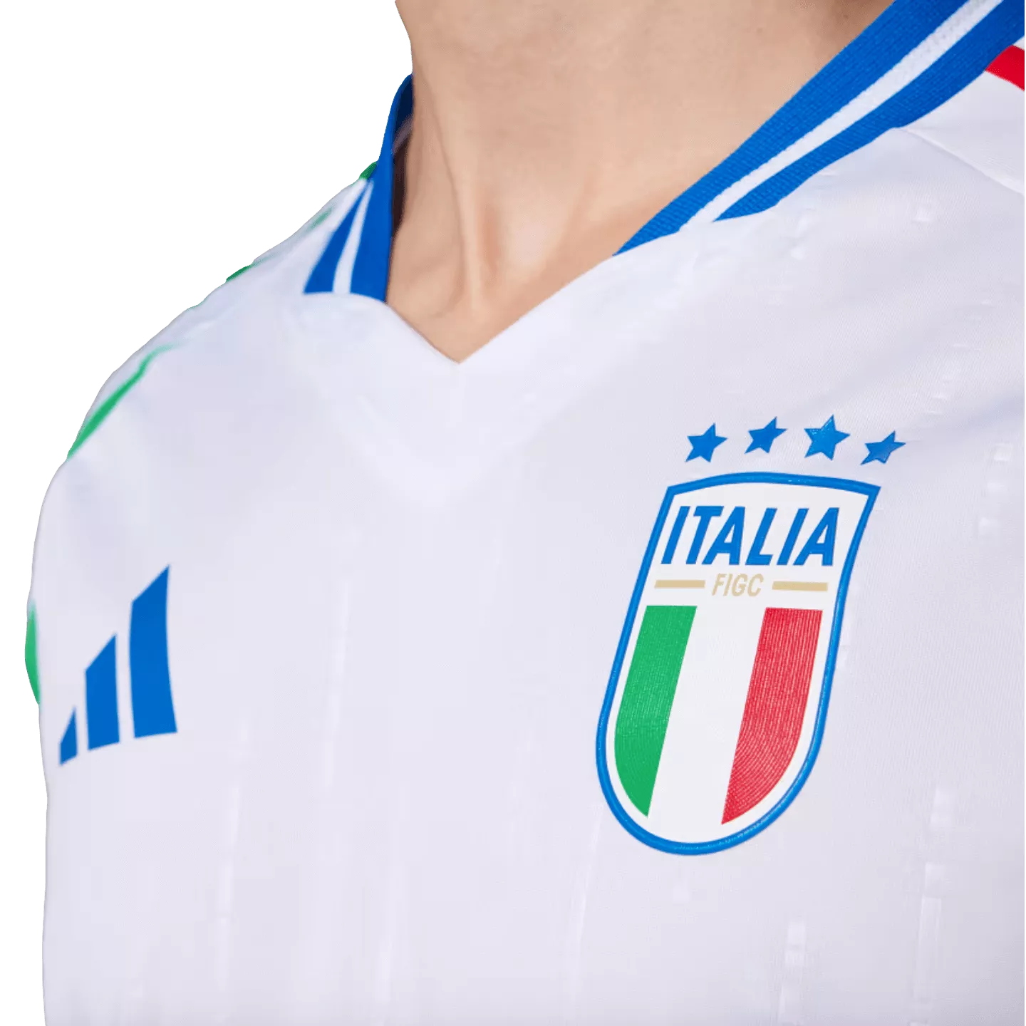 Adidas Italy 2024 Authentic Away Jersey