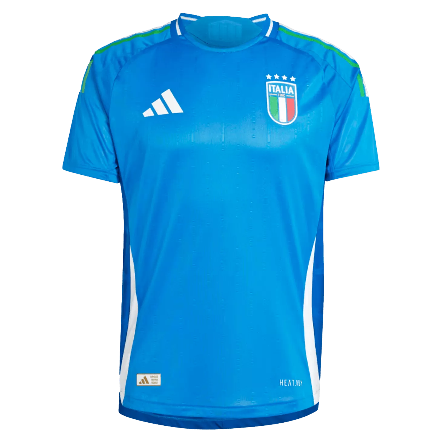 Adidas Italy 2024 Authentic Home Jersey