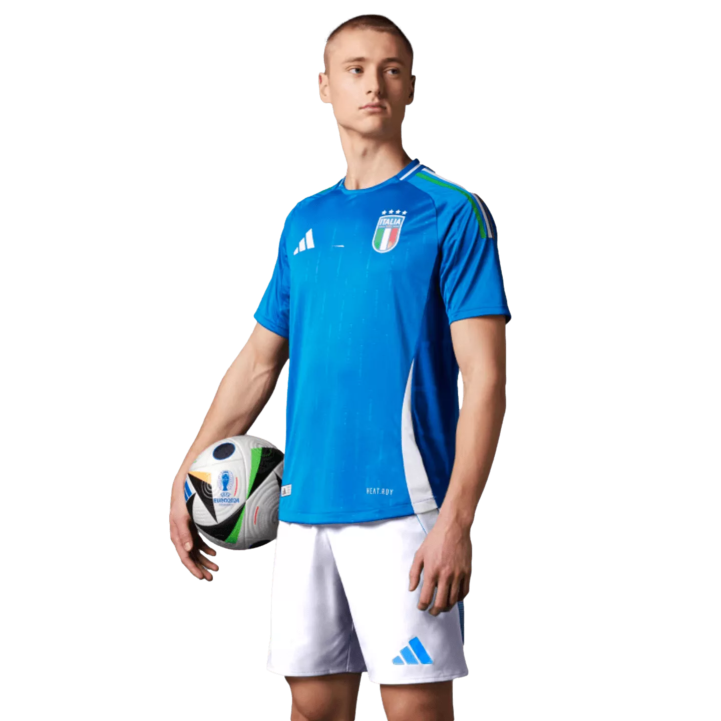 Adidas Italy 2024 Authentic Home Jersey