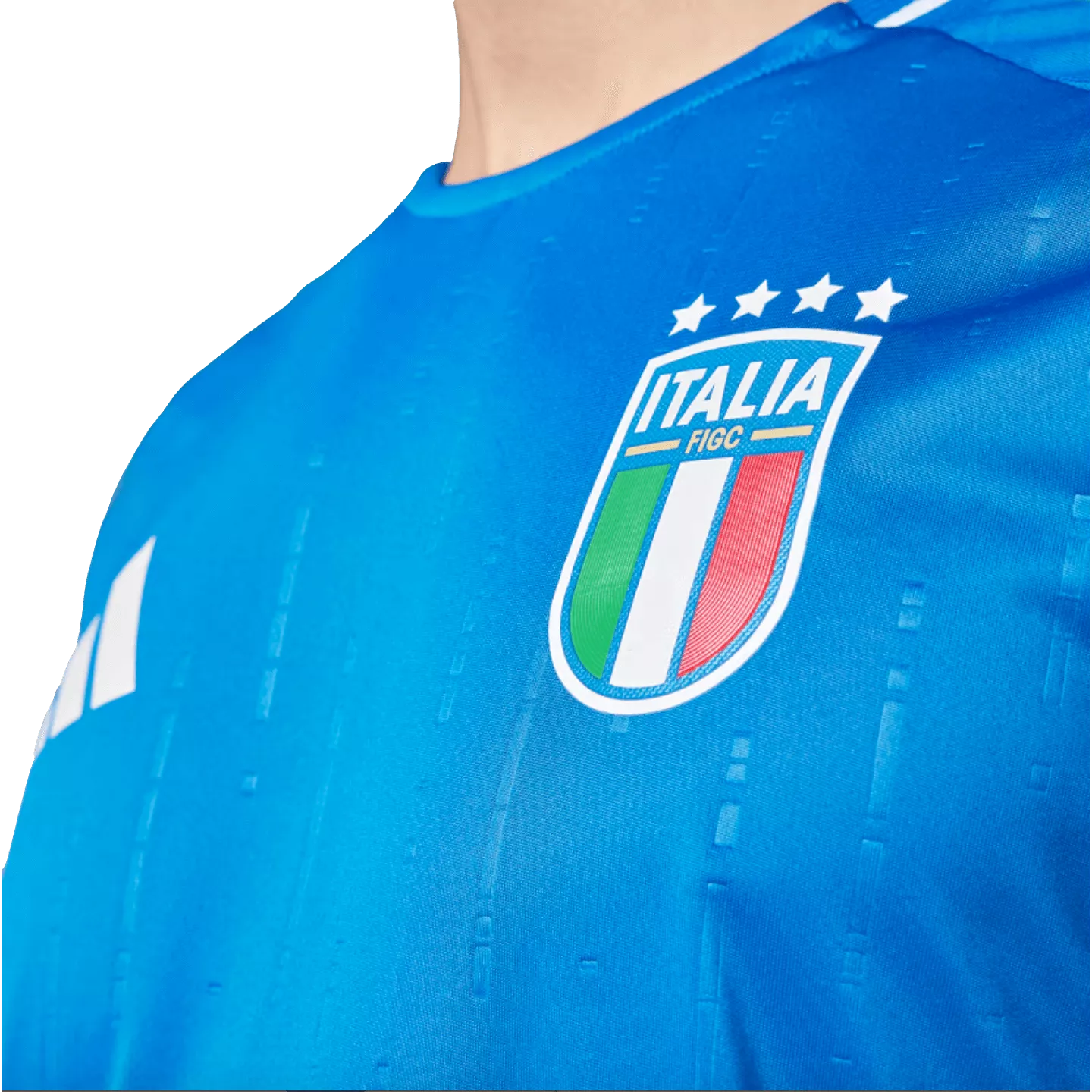 Adidas Italy 2024 Authentic Home Jersey