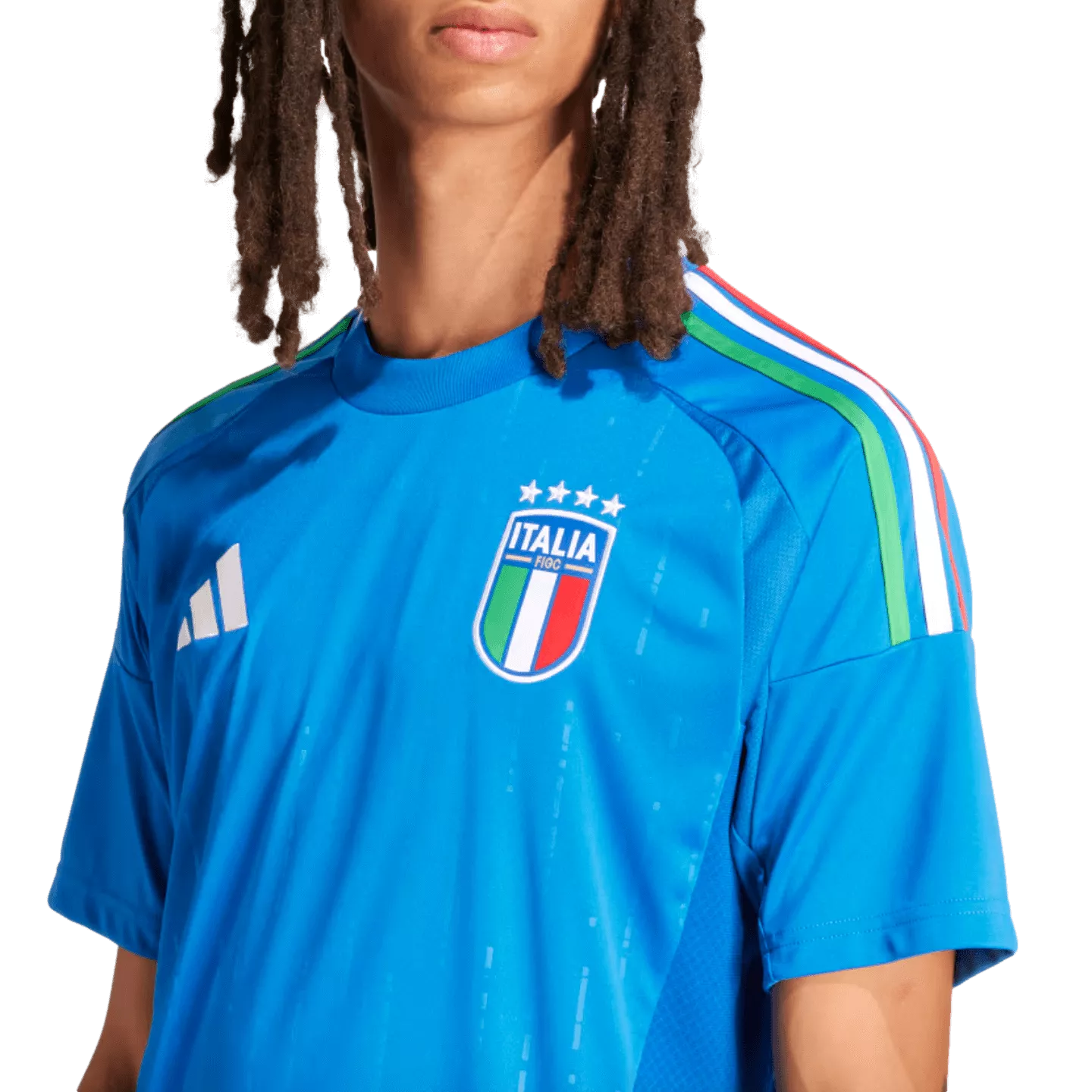 Adidas Italy 2024 Home Jersey