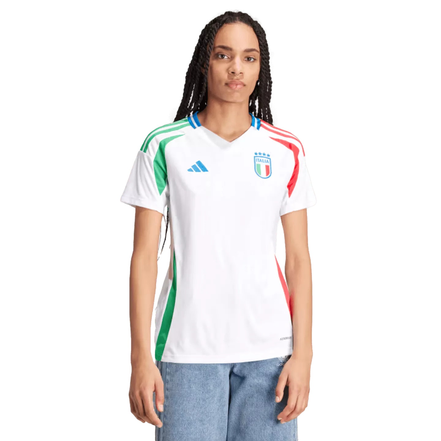 Adidas Italy 2024 Womens Away Jersey