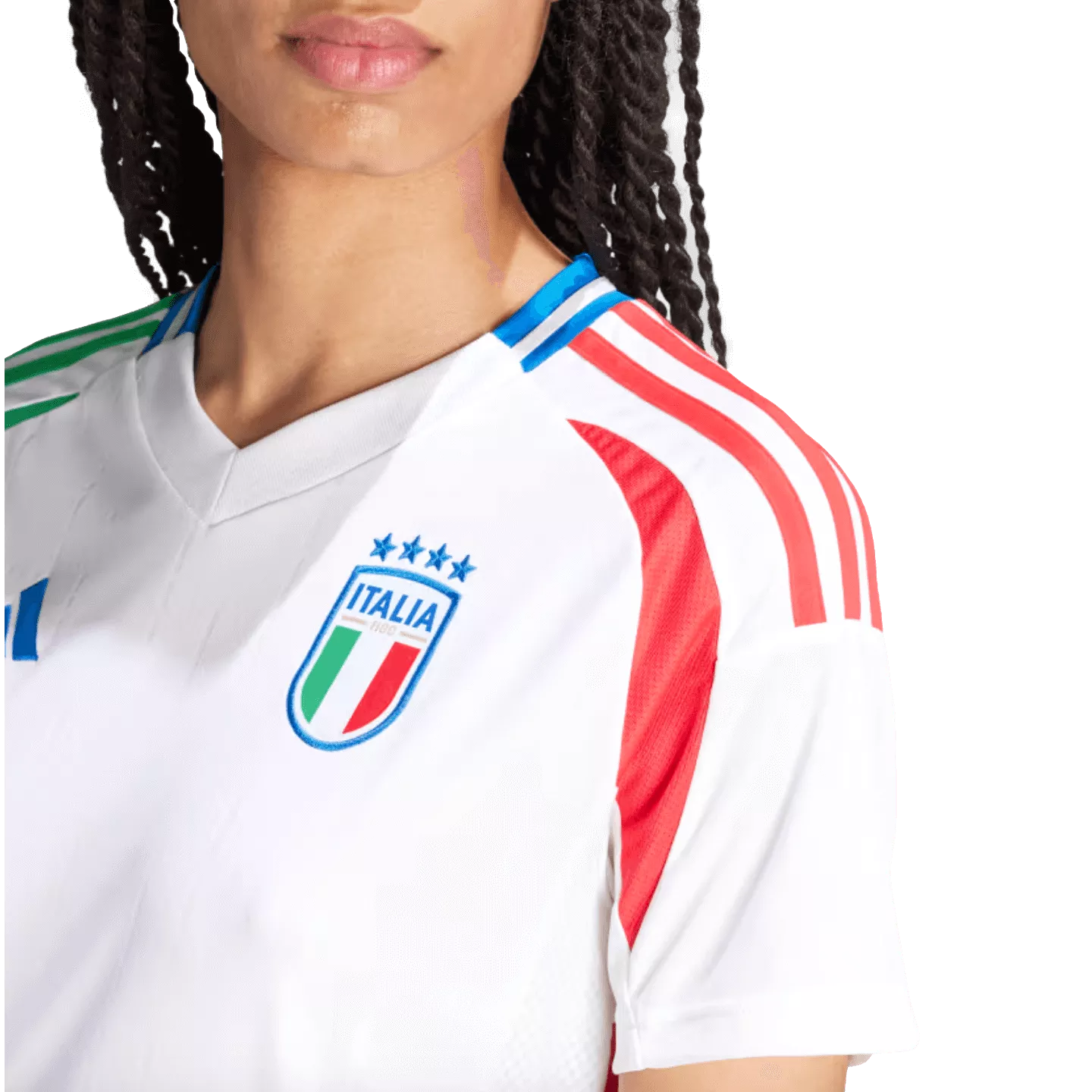 Adidas Italy 2024 Womens Away Jersey