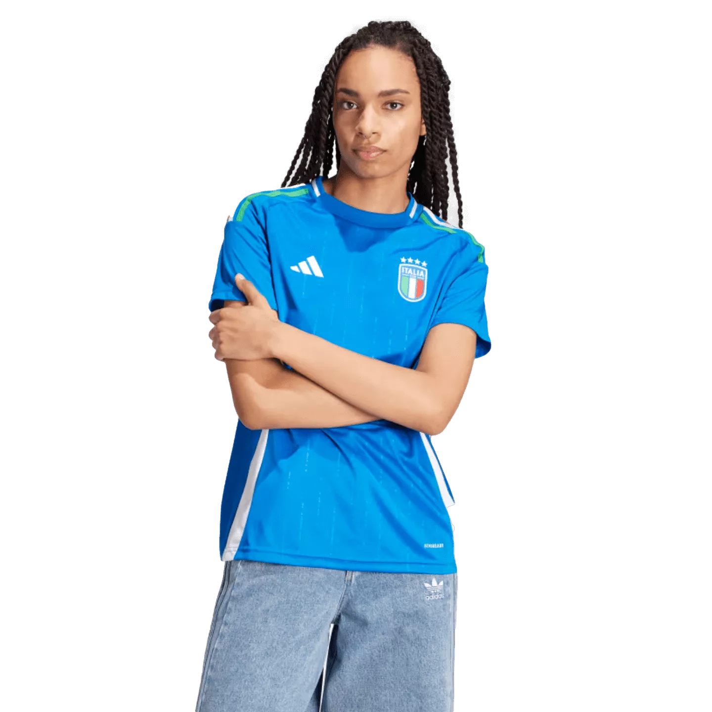 Adidas Italy 2024 Womens Home Jersey