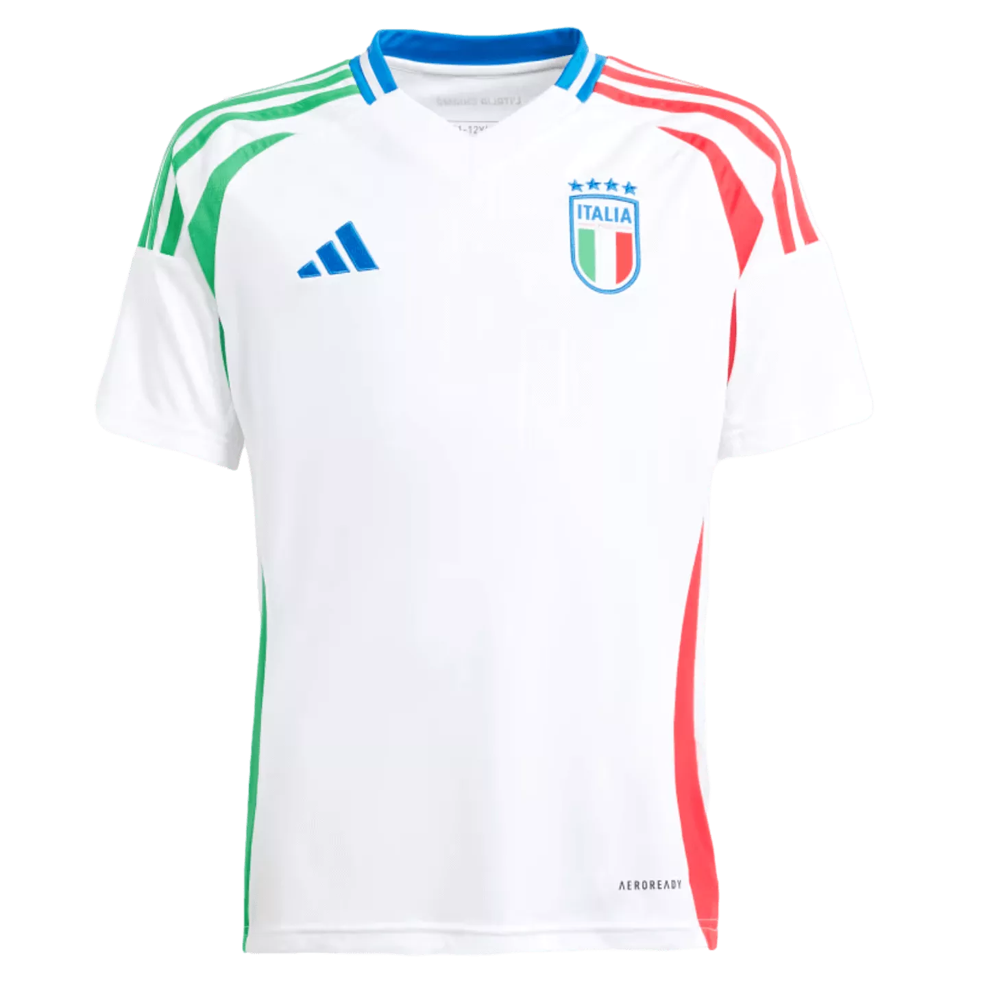 Adidas Italy 2024 Youth Away Jersey