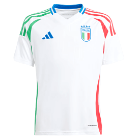 Adidas Italy 2024 Youth Away Jersey