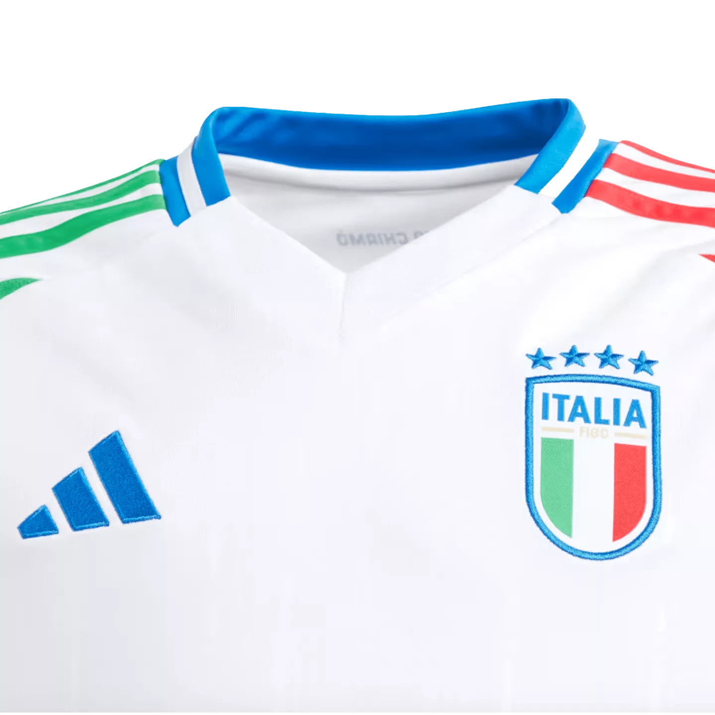 Adidas Italy 2024 Youth Away Jersey