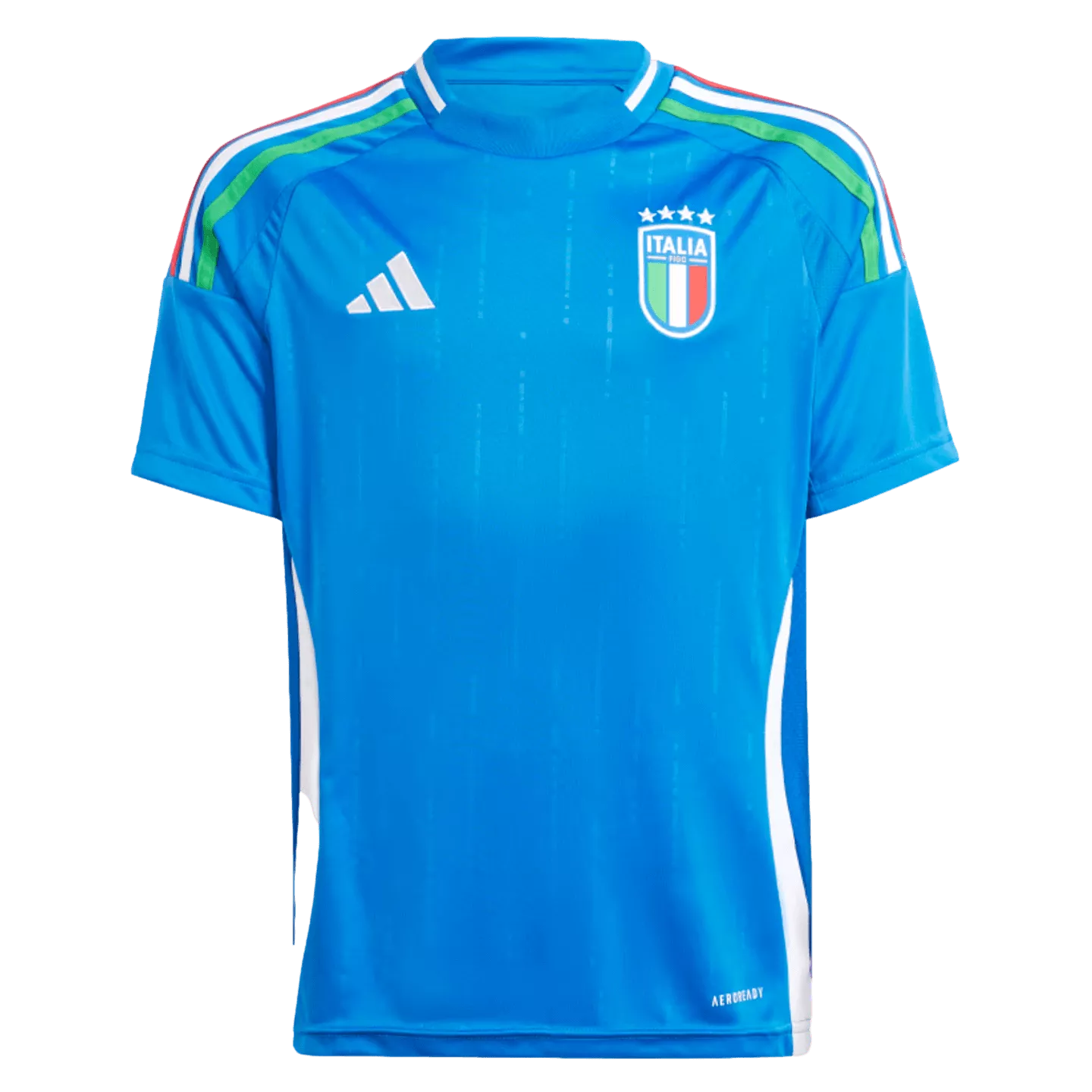 Adidas Italy 2024 Youth Home Jersey