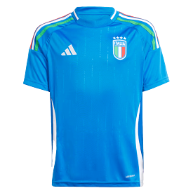 Adidas Italy 2024 Youth Home Jersey