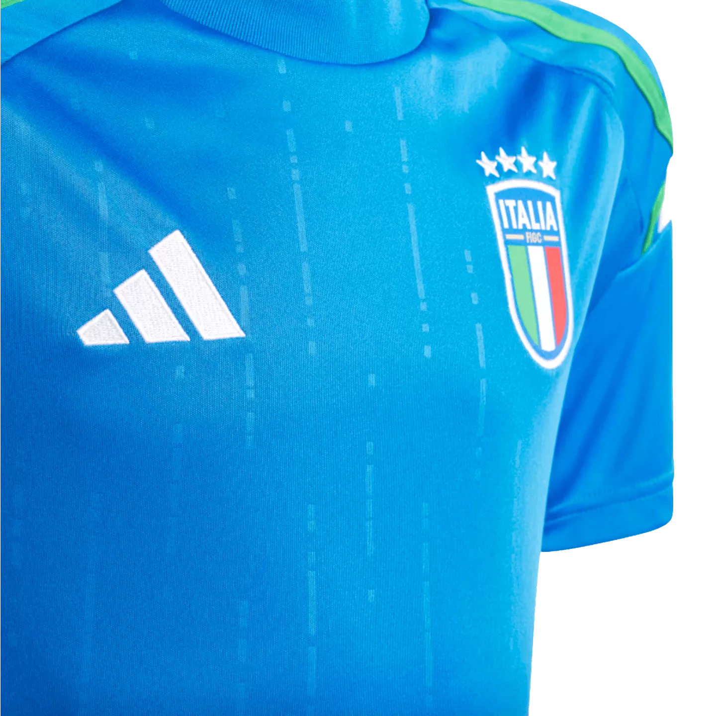 Adidas Italy 2024 Youth Home Jersey