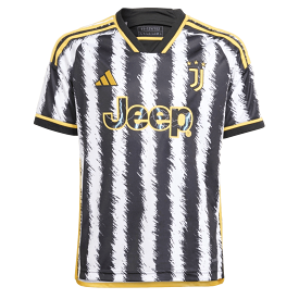 Adidas Juventus 23/24 Youth Home Jersey