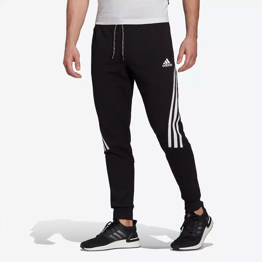 Adidas Men's 3 Stripe Tape Track Pants GM3833