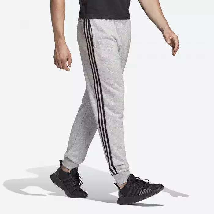 Adidas Men's 3 Stripes Tapered Track Pants DQ3077