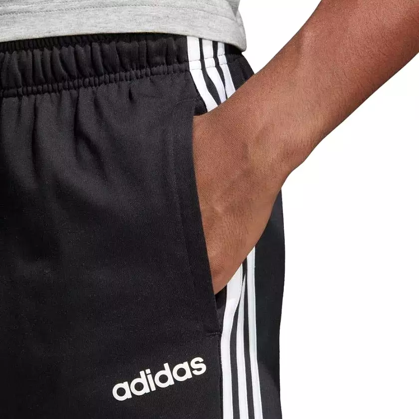 Adidas Men's 3S Tapered Open Hem Track Pants DU0456