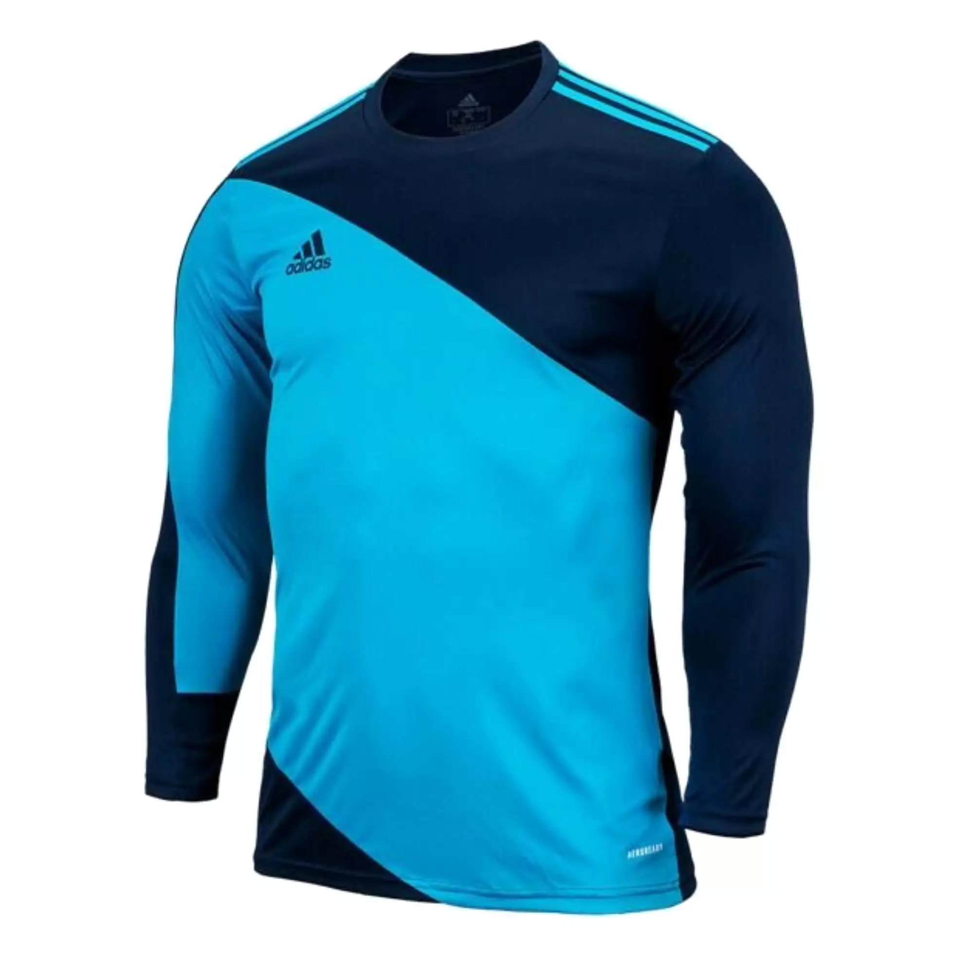 adidas Men's Squadra 21 Goalkeeper Long Sleeve Jersey Navy Blue/ Bold